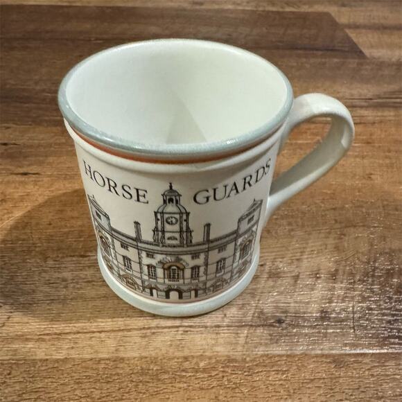 Denby Horse Guards Mug by William Kent Vintage Stoneware England Classic READ - Picture 1 of 6